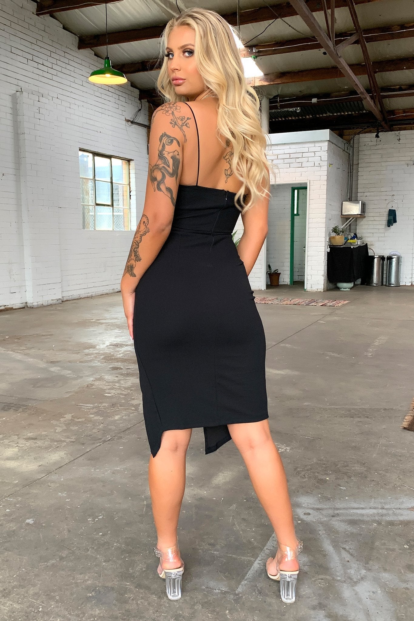 Kira Dress - Black