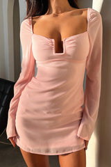 Charisma Dress - Pink