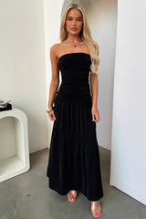 Charlotte Maxi Dress - Black