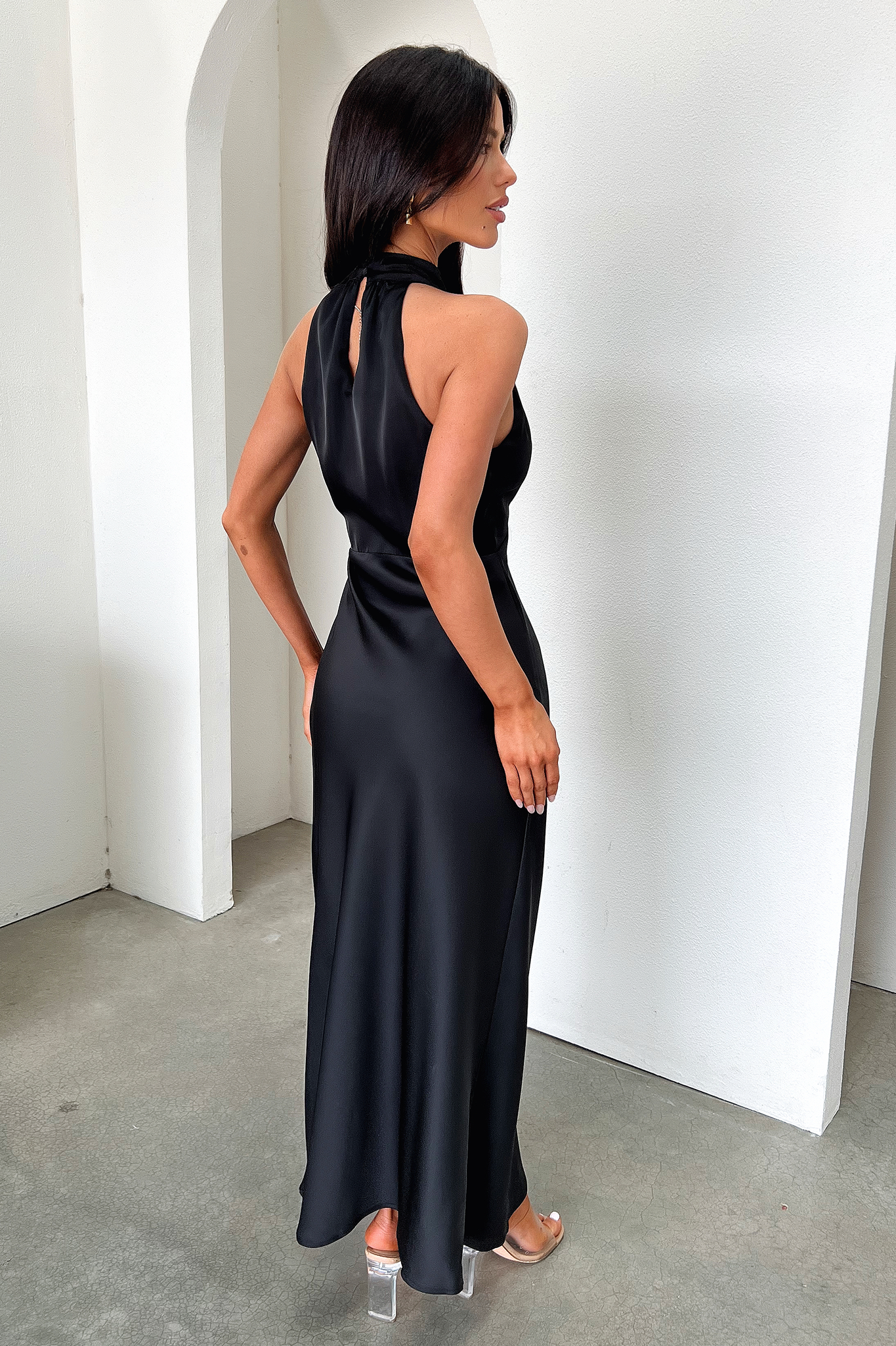 Daphne Dress - Black