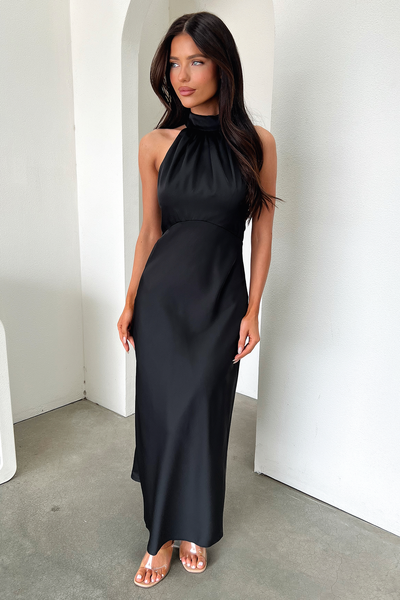 Daphne Dress - Black