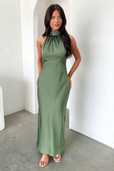 Daphne Dress - Olive