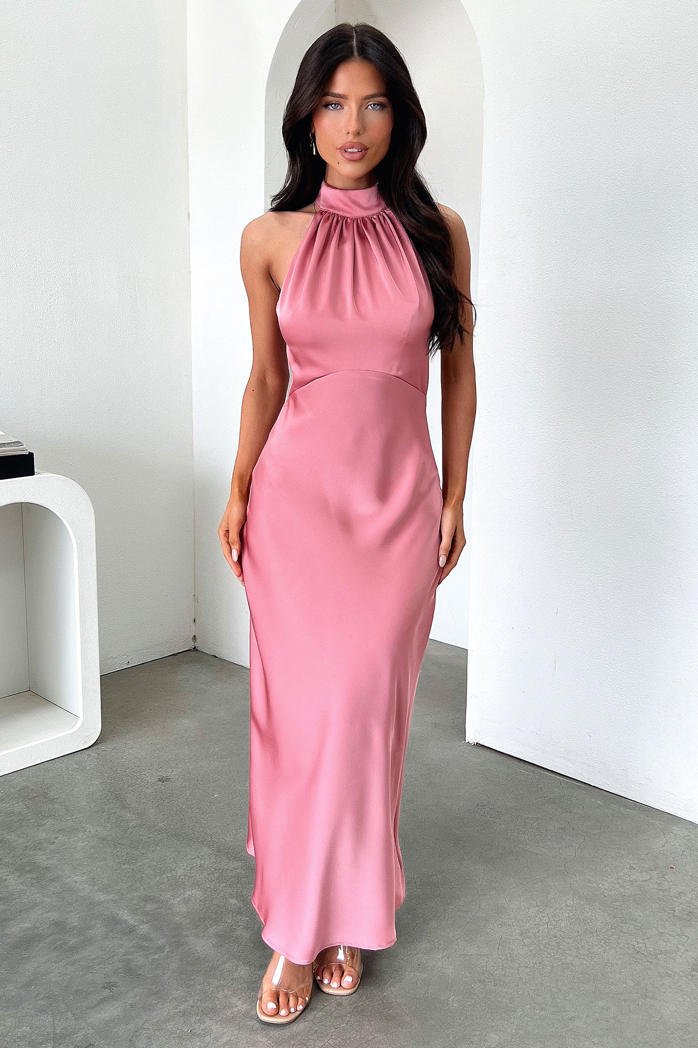 Daphne Dress - Rose