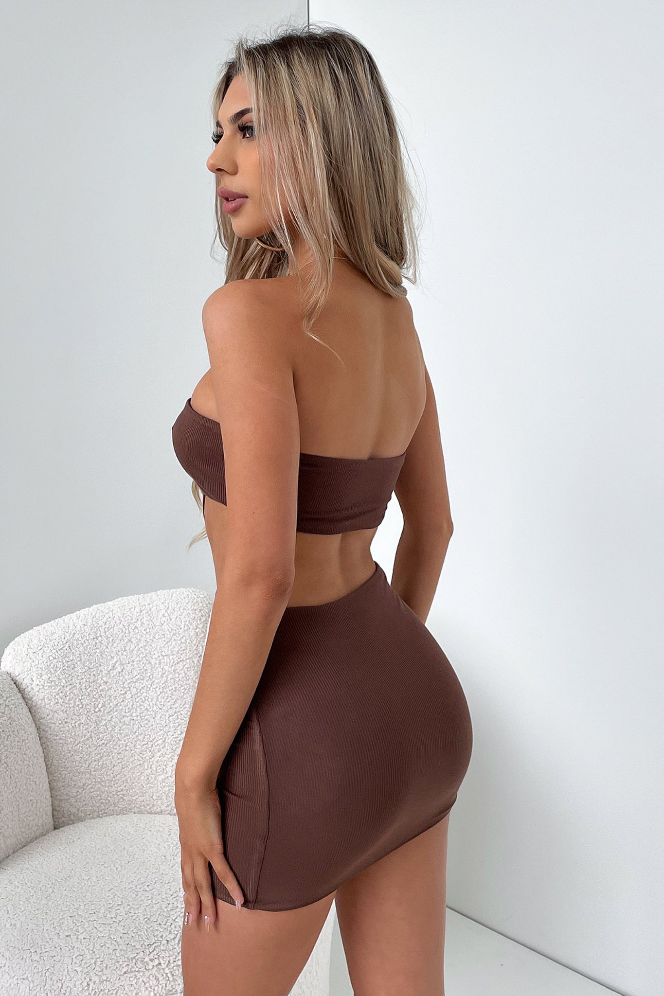 Mehr Mini Dress - Brown