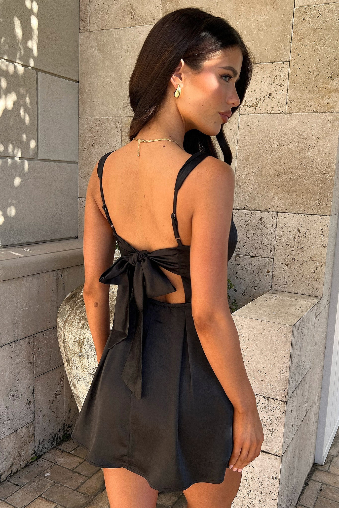 Edina Dress - Black