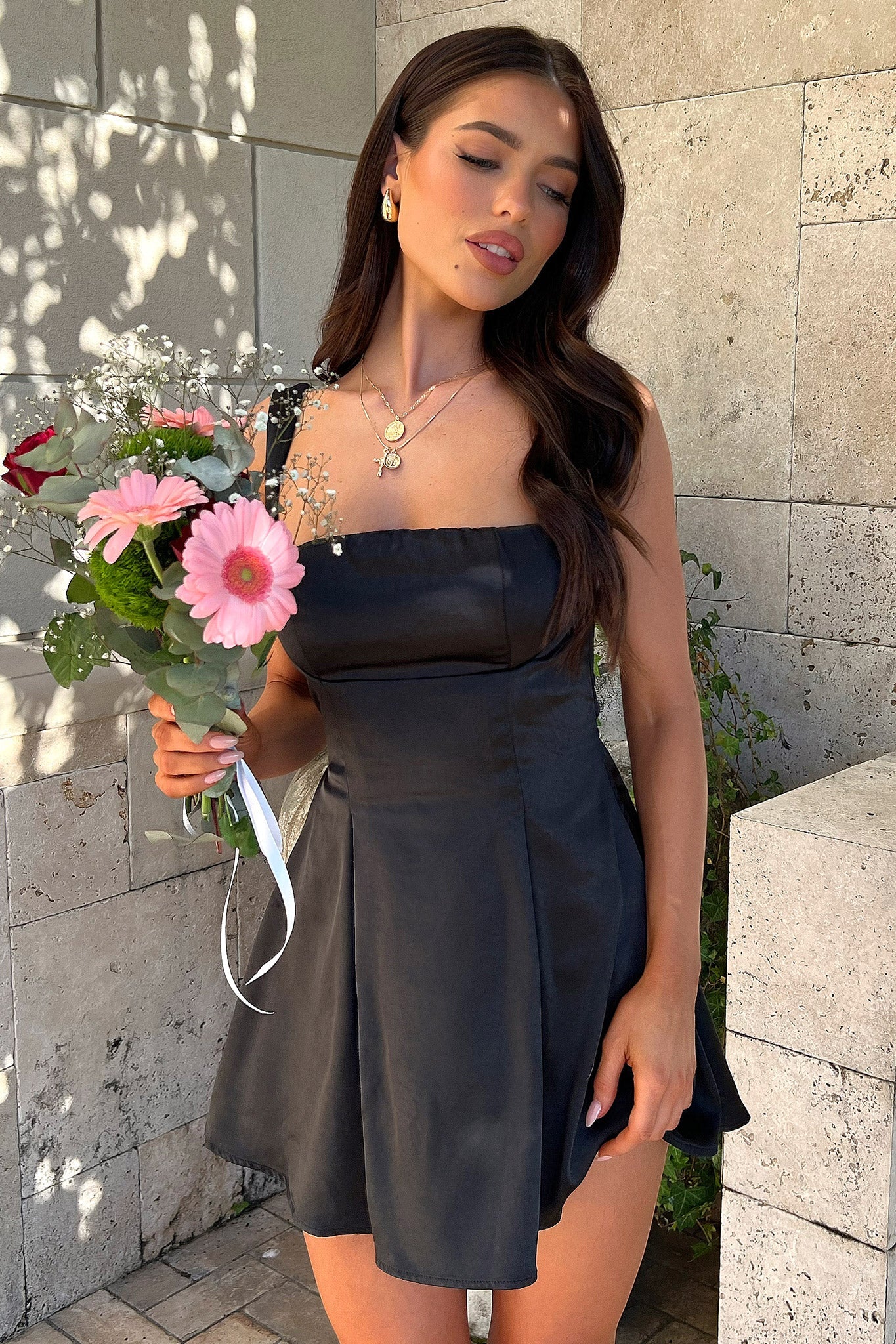 Edina Dress - Black