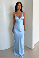 Gilbert Maxi Dress - Blue