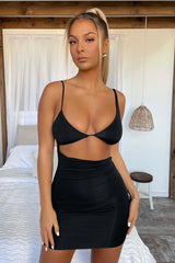 Giselle Dress - Black