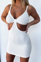Island Dress - White