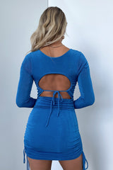 Kashvi Dress - Blue