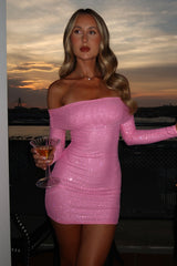 Khari Dress - Pink