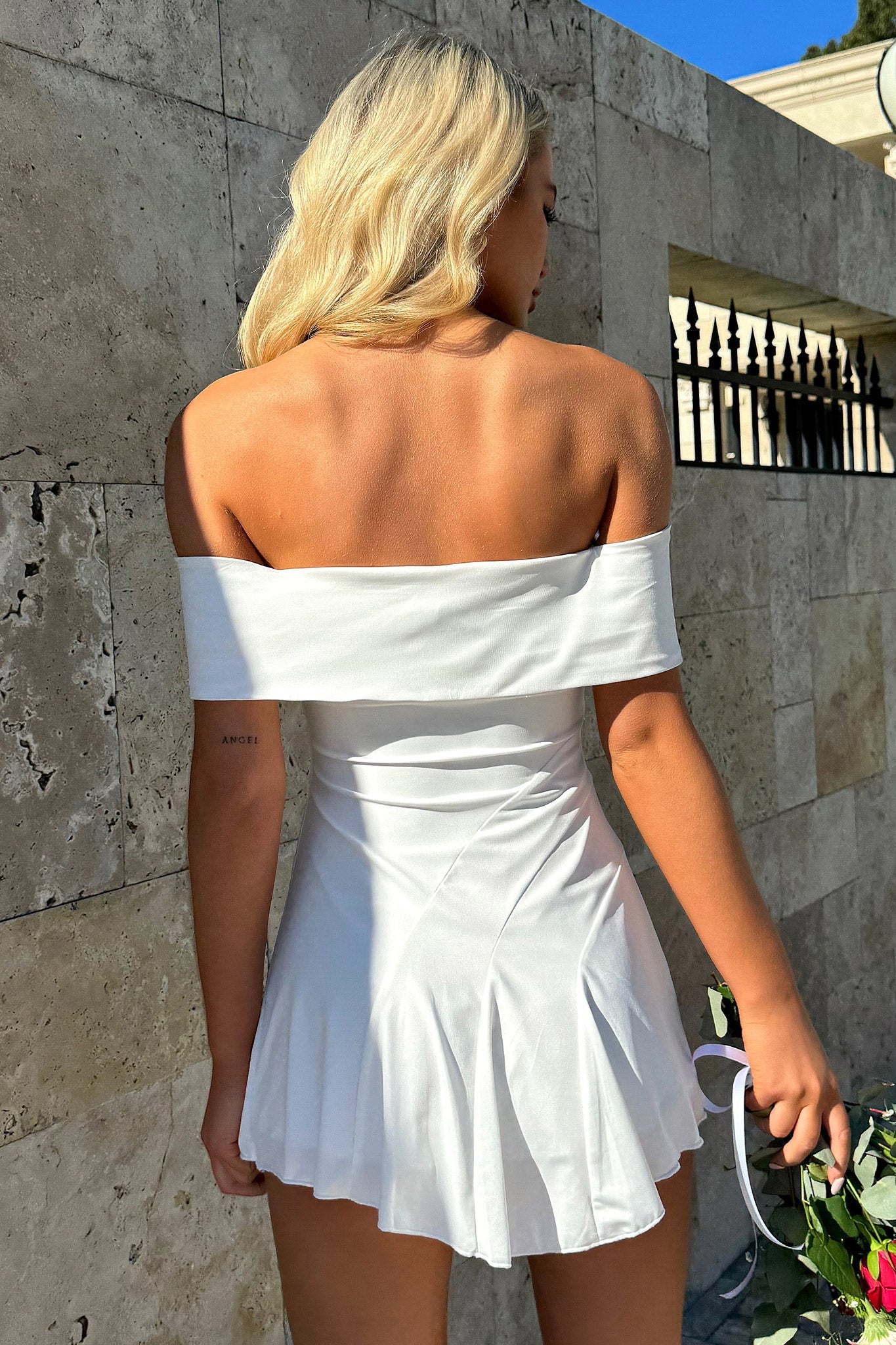 Kirsten Dress - White