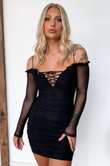 Malone Dress - Black