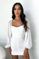 Martini Dress - White