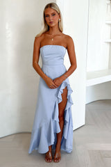Milford Maxi Dress - Blue