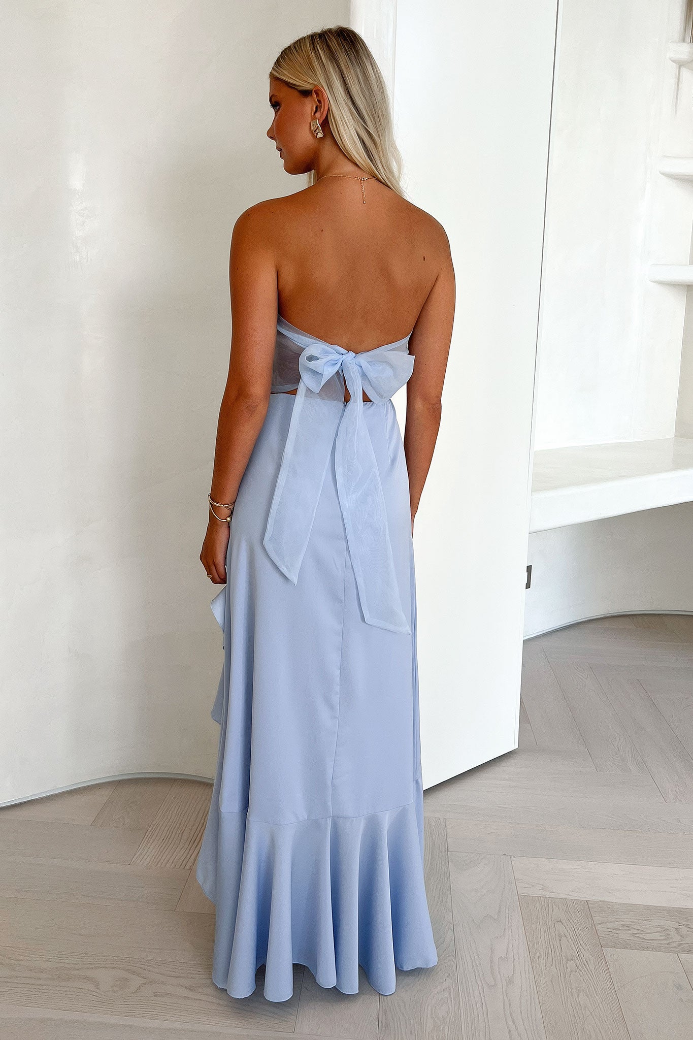 Milford Maxi Dress - Blue