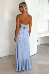 Milford Maxi Dress - Blue