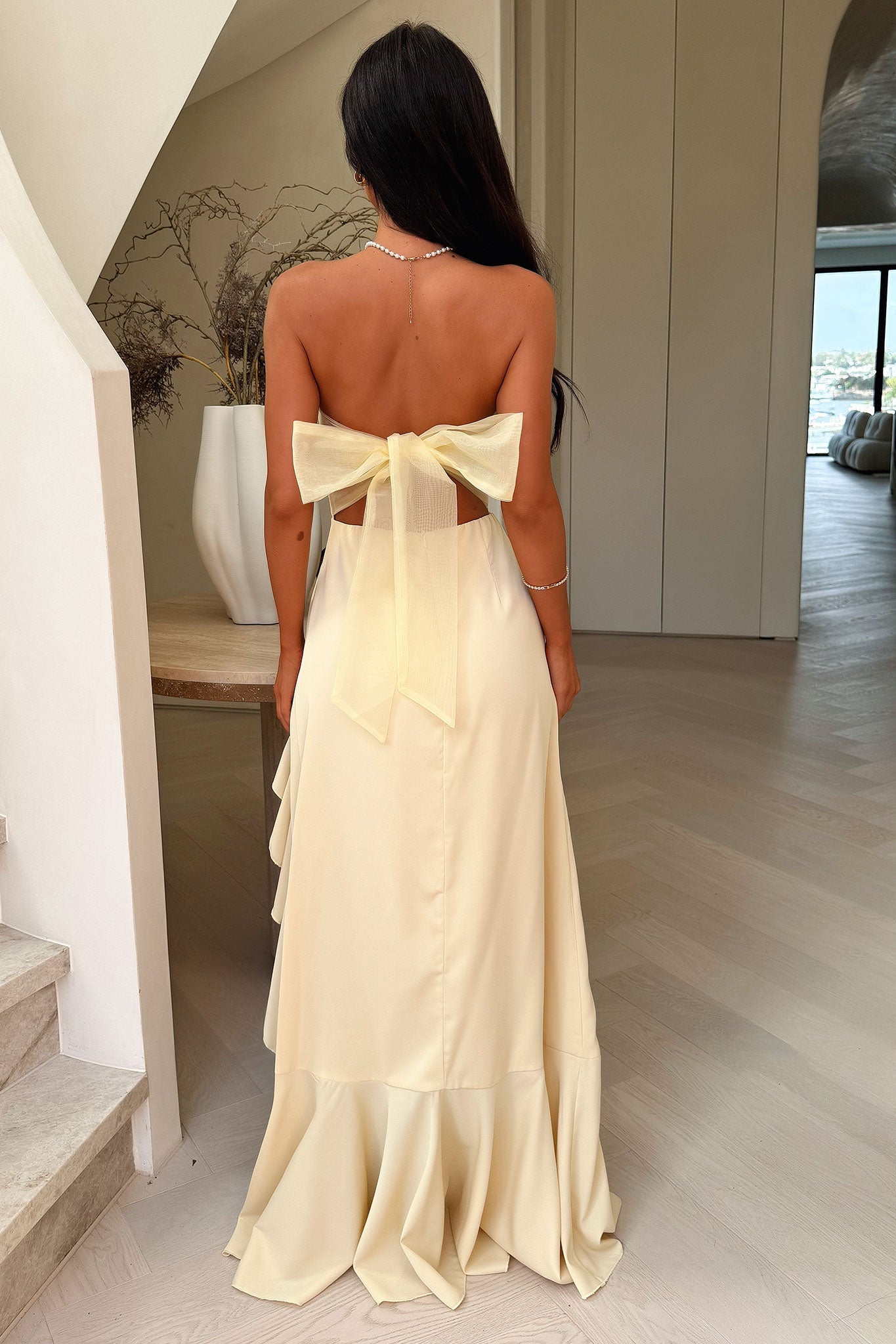 Milford Maxi Dress - Yellow