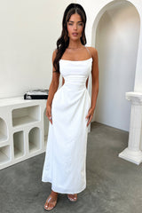Omika Maxi Dress - White