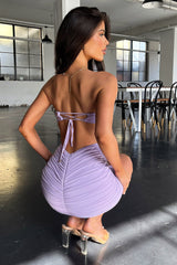 Pheobe Dress - Lilac