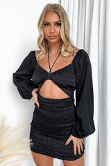 Raina Dress - Black