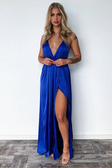 Scarlett Dress - Royal Blue