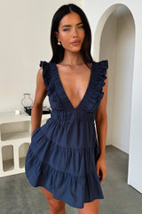 Shaylee Dress - Navy