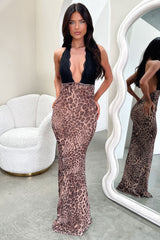 Whittaker Maxi Dress - Leopard